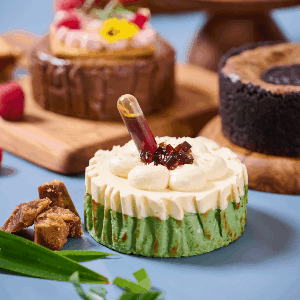 Mini 4 Cakes (Pack Together)