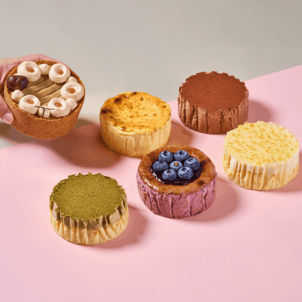 Mini 6 Cakes (Pack Together)