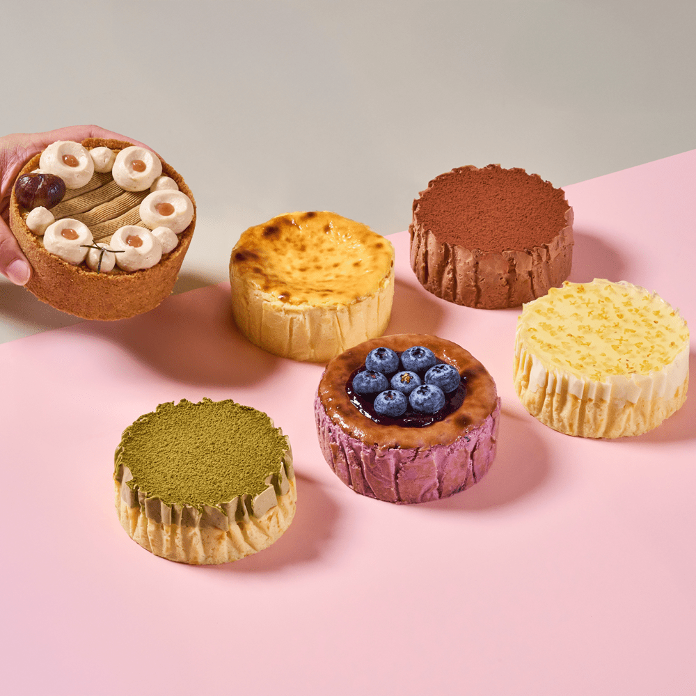 Mini 6 Cakes (Pack Together) - Image 3