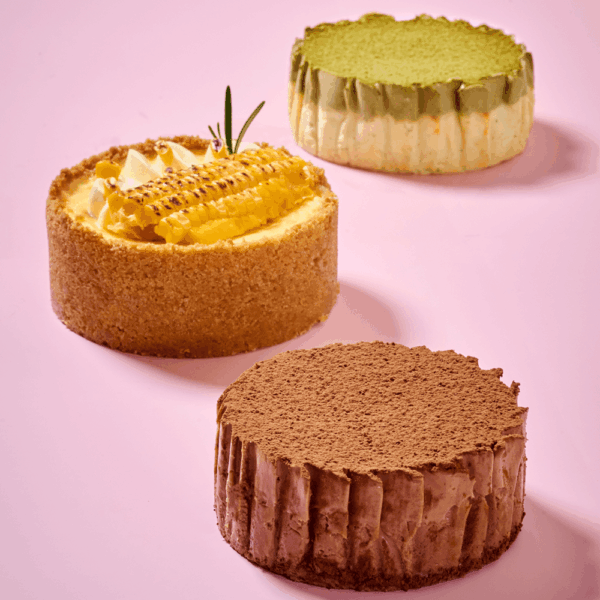 Mini 3 Cakes (Pack Separately)