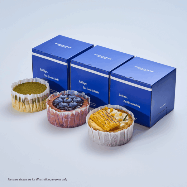 Mini 3 Cakes (Pack Separately)