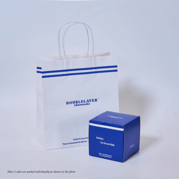 Mini 3 Cakes (Pack Separately)