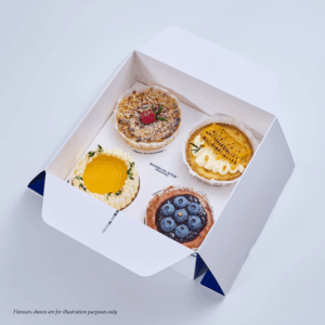 Mini 4 Cakes (Pack Together) - Image 2