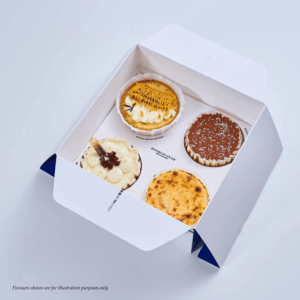 Mini 4 Cakes (Pack Together)