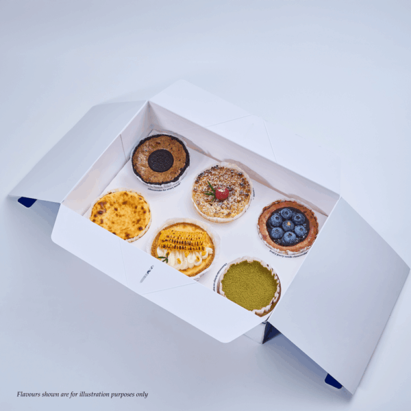 Mini 6 Cakes (Pack Together)