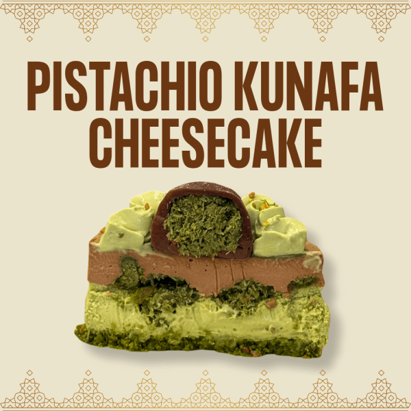 Pistachio Kunafa